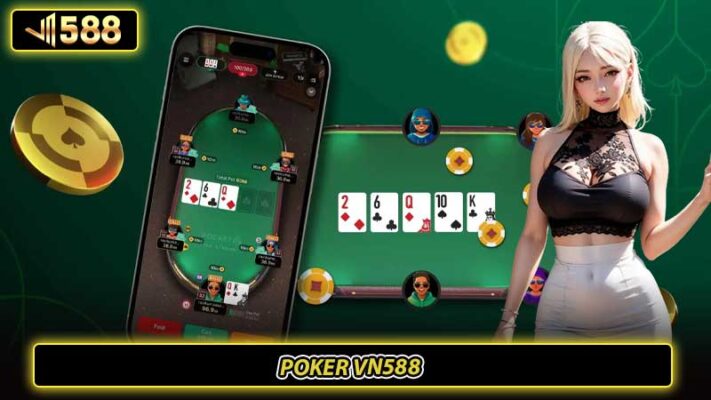 Poker VN588